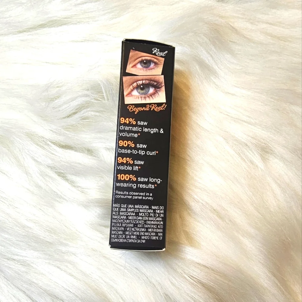 Benefit Mini Mascara- Black .14oz